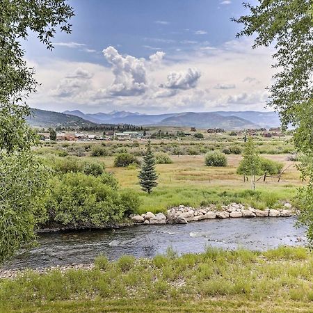 Riverfront Cabin About 4 Mi To Granby Ranch! Bagian luar foto