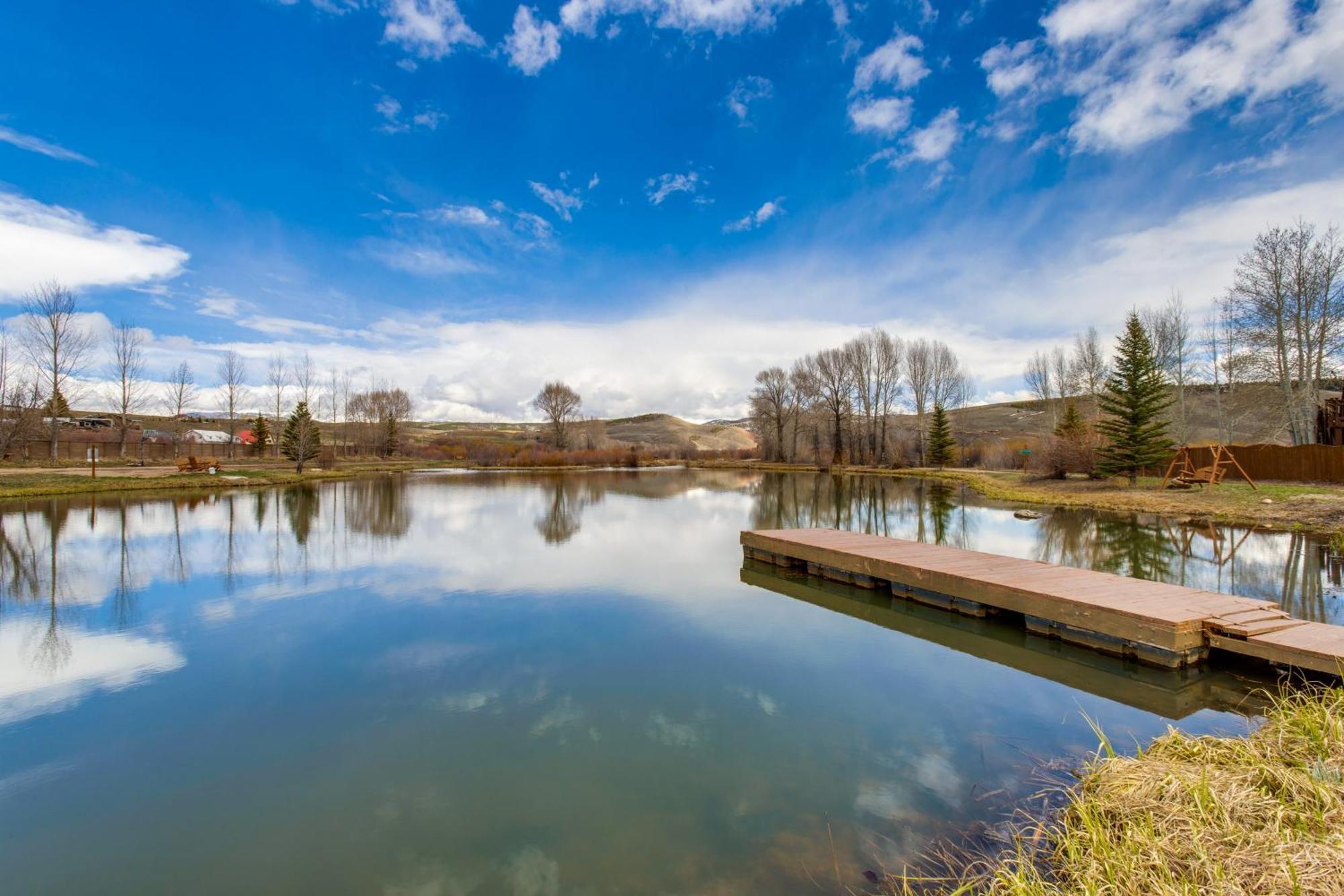 Riverfront Cabin About 4 Mi To Granby Ranch! Bagian luar foto