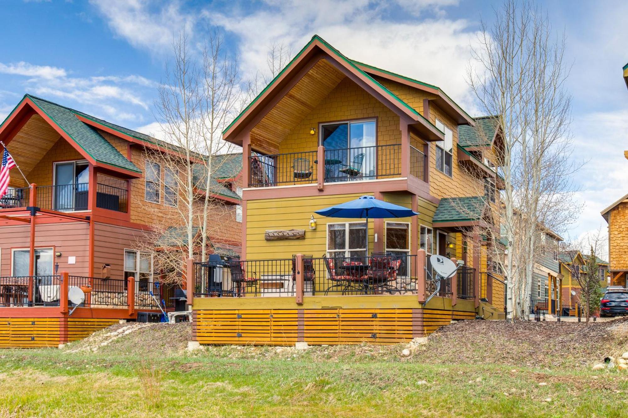 Riverfront Cabin About 4 Mi To Granby Ranch! Bagian luar foto