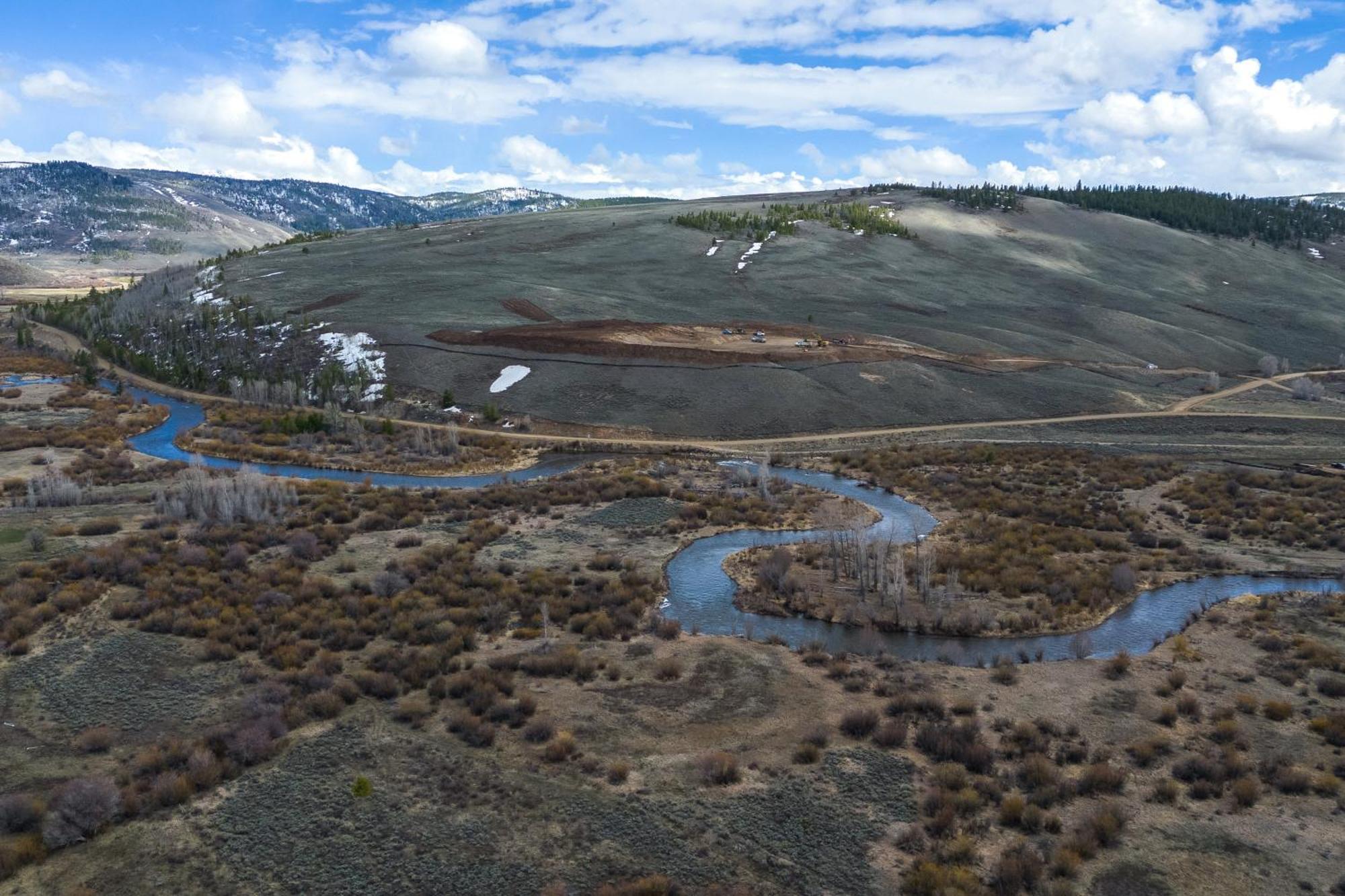 Riverfront Cabin About 4 Mi To Granby Ranch! Bagian luar foto