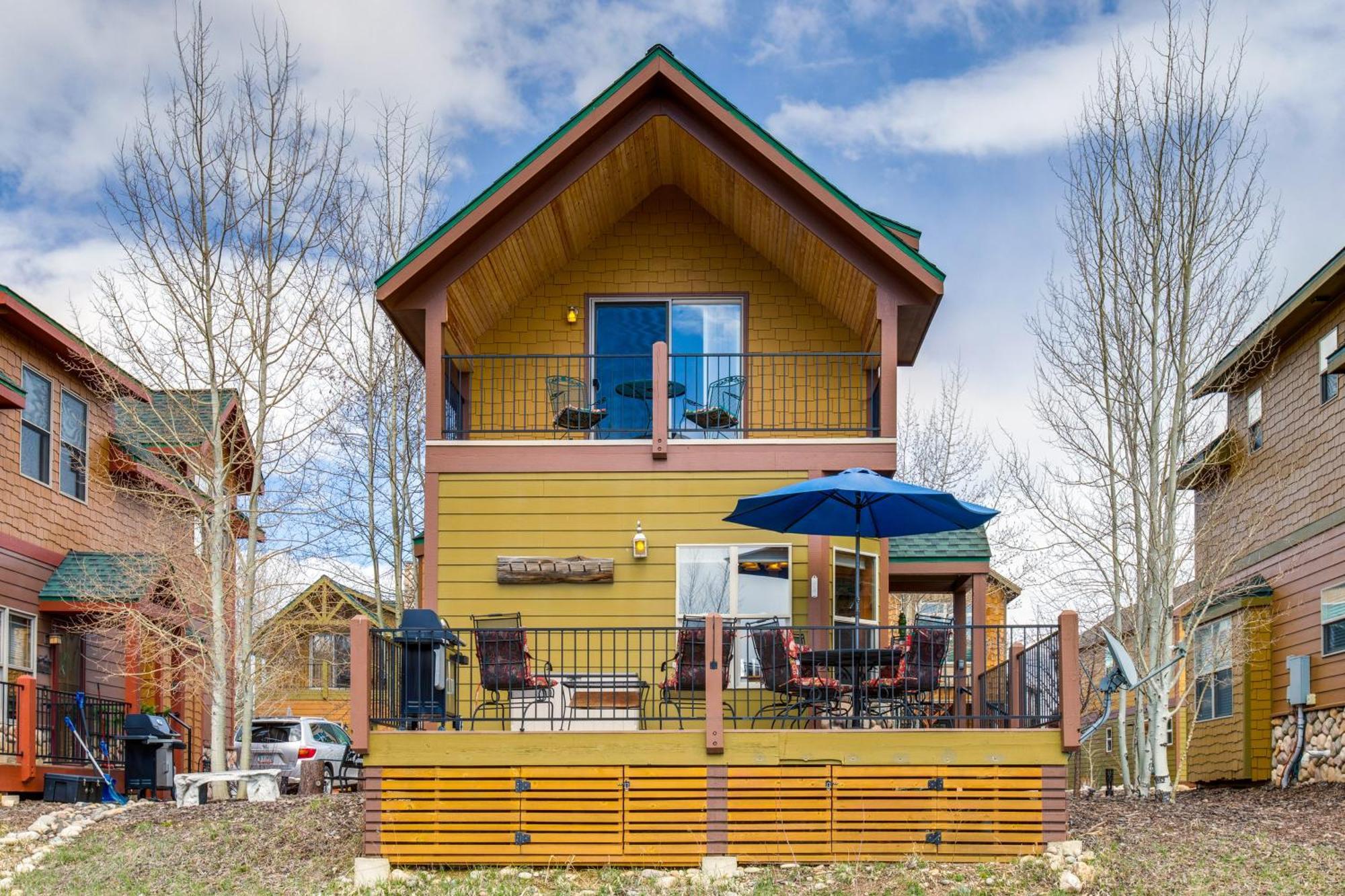 Riverfront Cabin About 4 Mi To Granby Ranch! Bagian luar foto