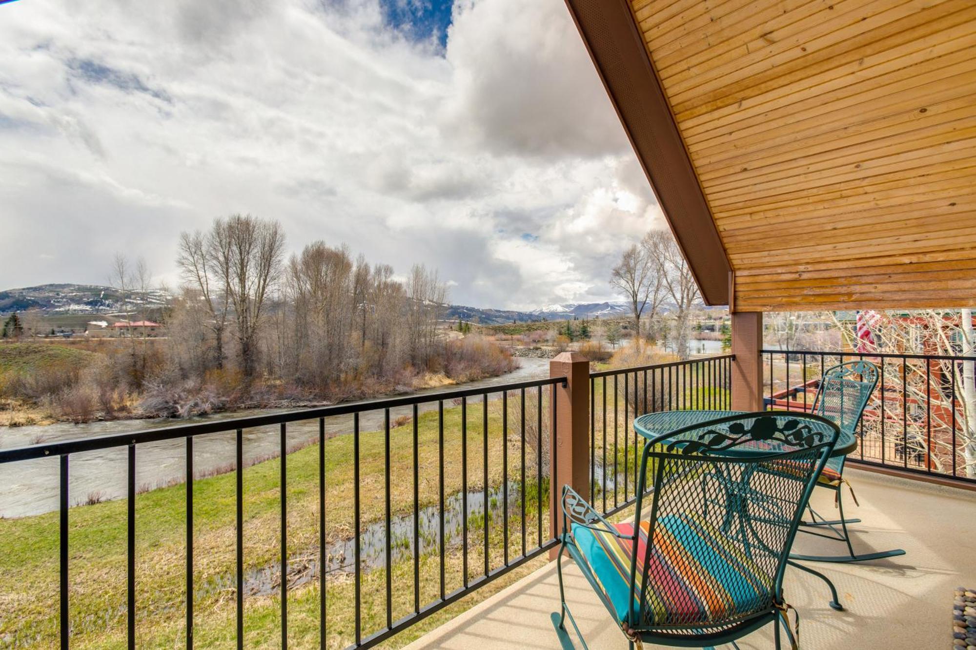 Riverfront Cabin About 4 Mi To Granby Ranch! Bagian luar foto