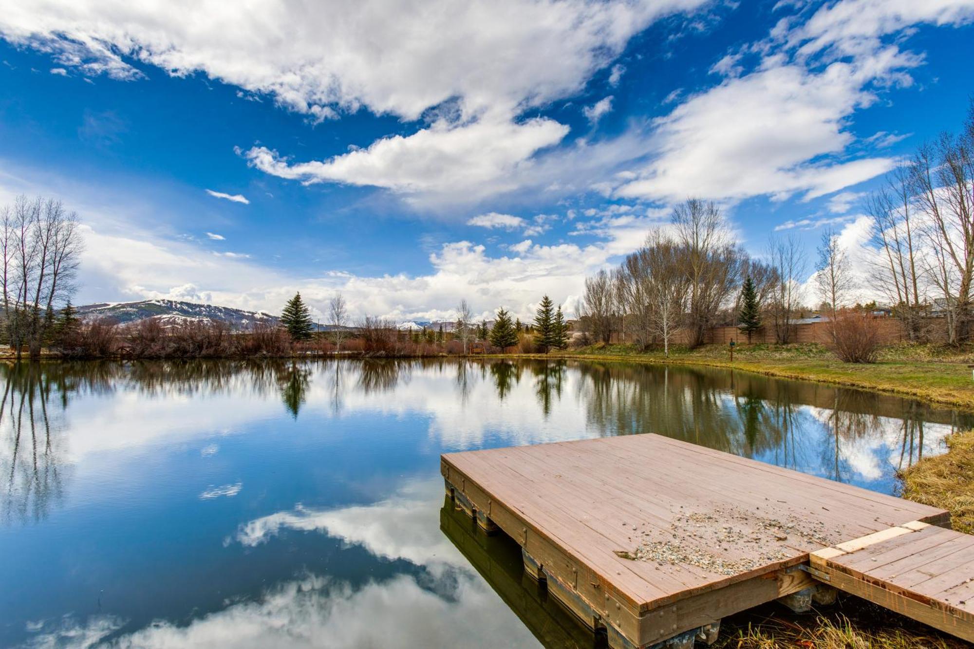 Riverfront Cabin About 4 Mi To Granby Ranch! Bagian luar foto