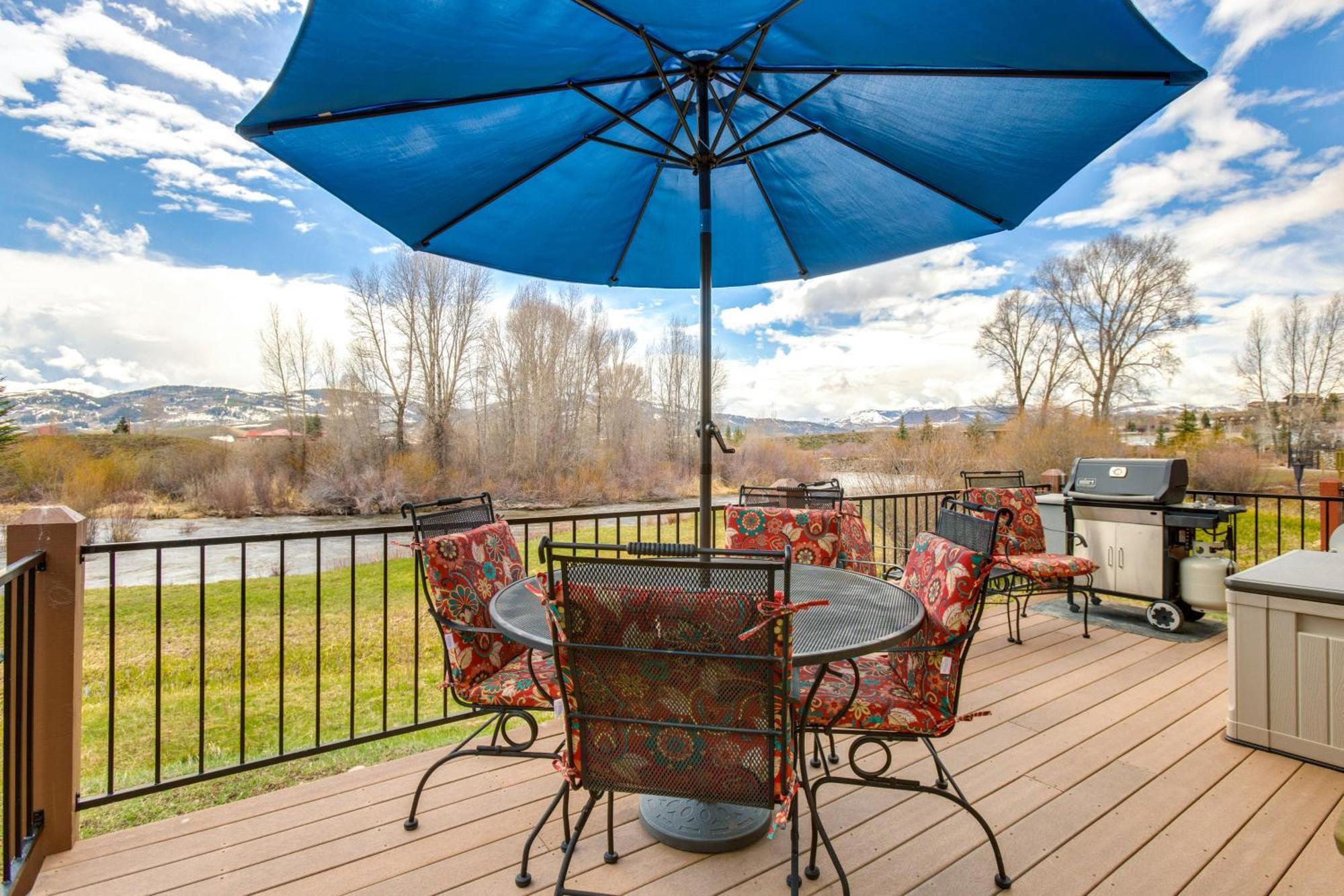 Riverfront Cabin About 4 Mi To Granby Ranch! Bagian luar foto