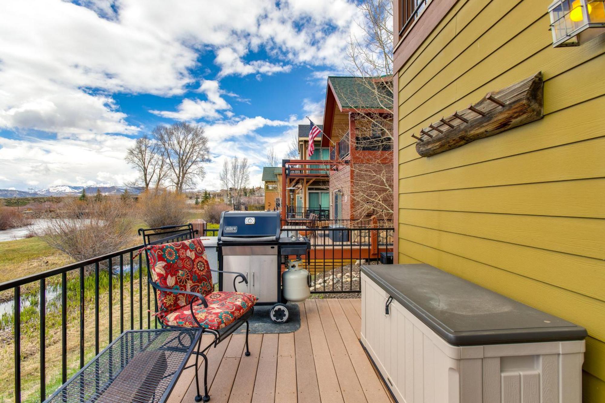 Riverfront Cabin About 4 Mi To Granby Ranch! Bagian luar foto